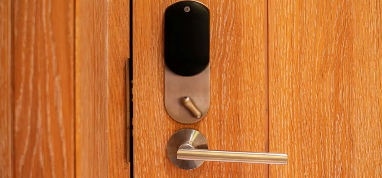 Automatic Locking Door Knob NE Calgary