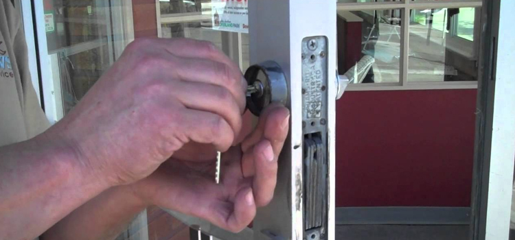 commercial door lock repair NE Calgary