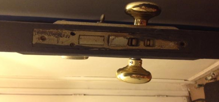 Old Mortise Lock Replacement in NE Calgary