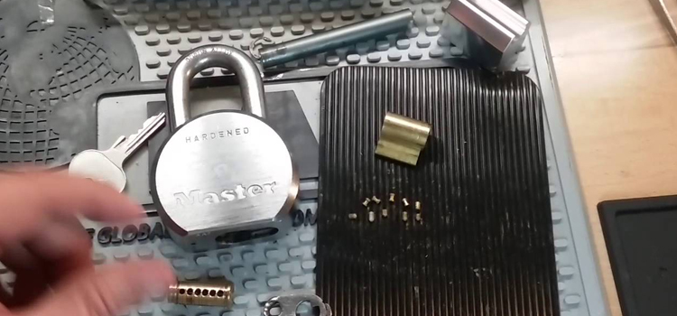 Rekey Master Lock in NE Calgary